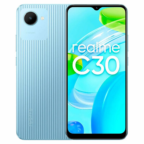 Realme C30 - 32 Go - Bleu