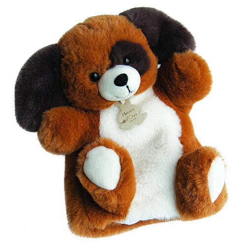 Histoire d'Ours Marionnette a main doudou - chien