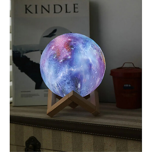 Magneticland Lampe déco Etoiles et Galaxies STARGLOBE