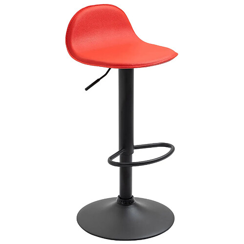 Non Tabouret de bar Lana V2 noir