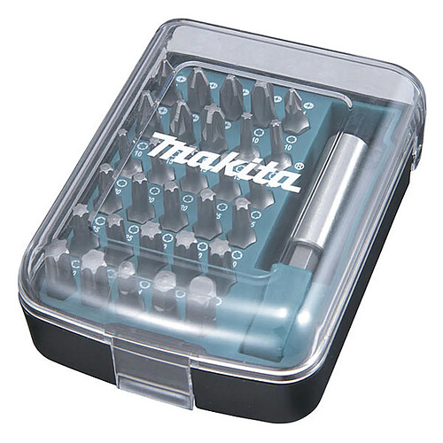 Coffret d'embouts 30 embouts + Porte embout magnétique MAKITA D-34936