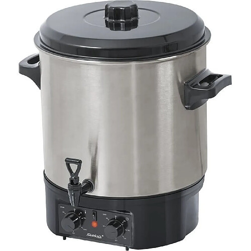 STEBA 051200 ER2 Stérilisateur 27 L - 2000 W - Réglage de la température 30 / 100° C - Inox