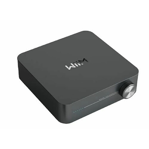 WiiM Amp : Amplificateur de Streaming Multi-pièces avec AirPlay 2, Chromecast, HDMI et contrôle Vocal - Streaming Spotify, Music, Tidal et Plus Encore (Gris Spatial)