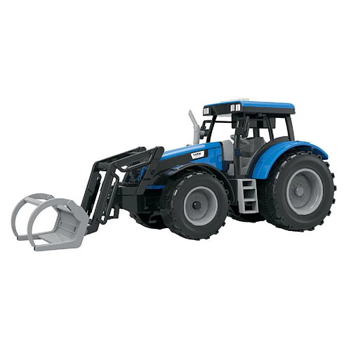 Tractor figurine with sounds in a box