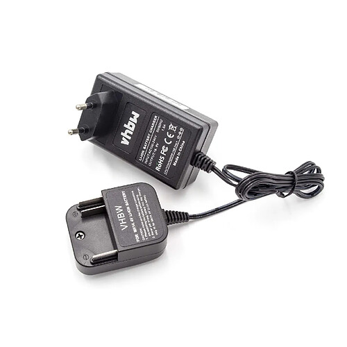 vhbw Chargeur 220V pour outil Makita BDF440Z, BDF441, BDF441RFE, BDF441SFE, BDF441Z, BDF442, BDF442RFE, BDF444RFE, BDF444Z, BDF446RFE