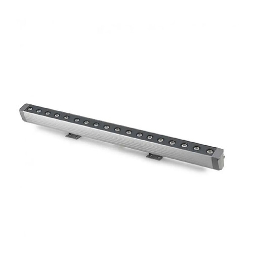 Leds C4 Encastrable de jardin Convert Aluminium Anodisé 7 Cm