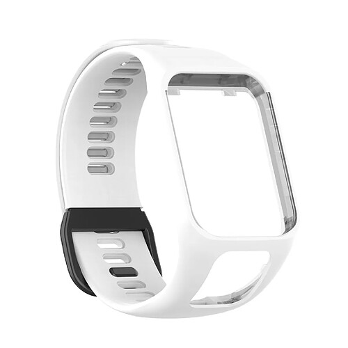 Bracelet de montre Accessoires montre connecté pour Tomtom4 - Blanc