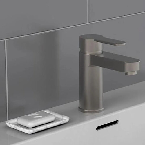 SCHÜTTE Mitigeur de lavabo ELEPHANT Graphite mat