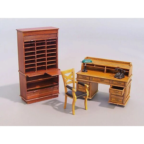 Office furniture - 1:35e - Plus model