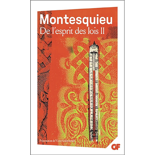 De l'esprit des lois. Vol. 2 · Occasion