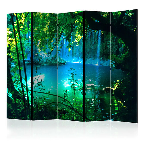 Artgeist Paravent - Kursunlu Waterfalls II [Room Dividers] [225x172]