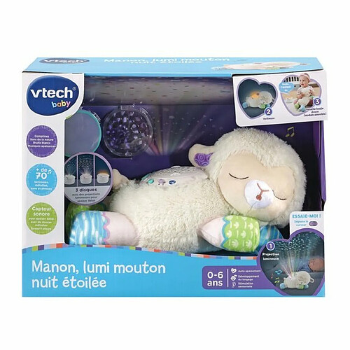 Ludendo Manon, Lumi mouton nuit étoilée 3 en 1