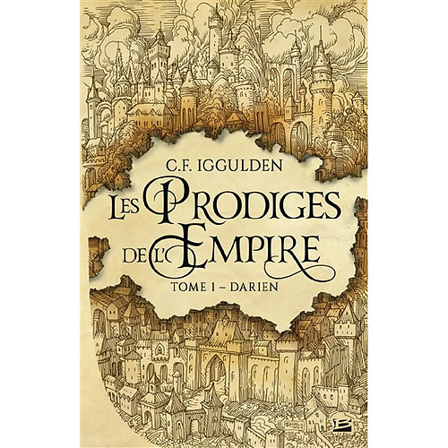 Les prodiges de l'empire. Vol. 1. Darien · Occasion