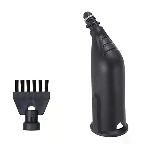 Nettoyeur à vapeur, tête de buse d'arrosage et brosse plate pour KARCHER SC1/SC2/SC3/SC4/SC5