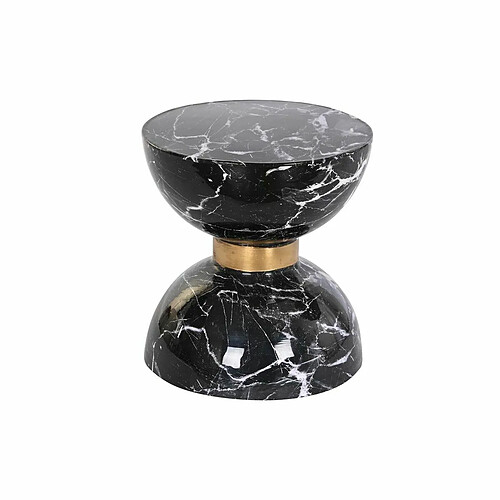 Table d'appoint DKD Home Decor 33 x 33 x 35 cm Noir Fer