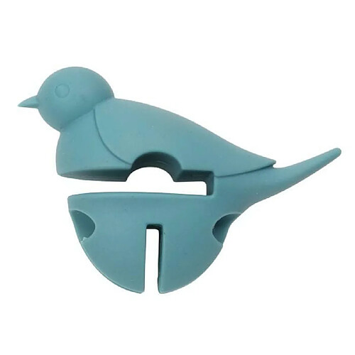 Chevalier Diffusion Repose cuillère Petit oiseau bleu 3 en 1 - Dexam