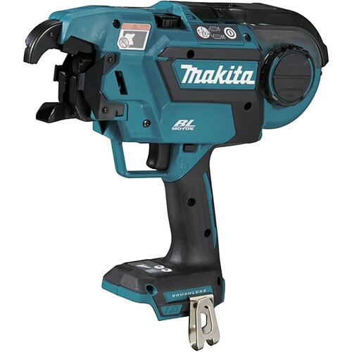 Makita DTR 180 ZJ Pince à ligaturer 18V Brushless pour fil de ligature 0,8mm + Coffret de transport Makpac - sans Batterie, sans Chargeur