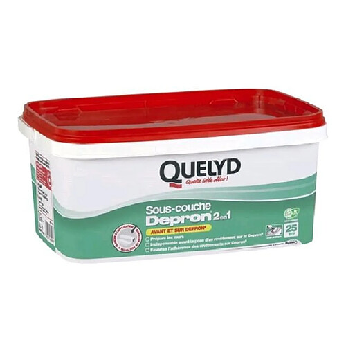 Quelyd - Sous-couche Depron 2 en 1 2,5L - 30601416