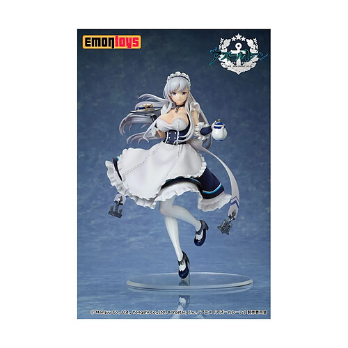 Emon Toys Azur Lane - Statuette 1/7 Belfast 24 cm