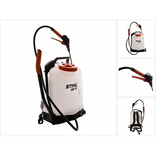 Stihl SG 71 Pulvérisateur manuel à dos 18 Liter