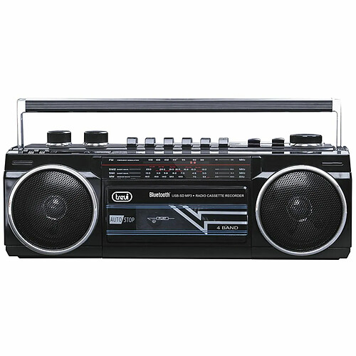 Radio Bluetooth portable Trevi RR 501 BT Noir