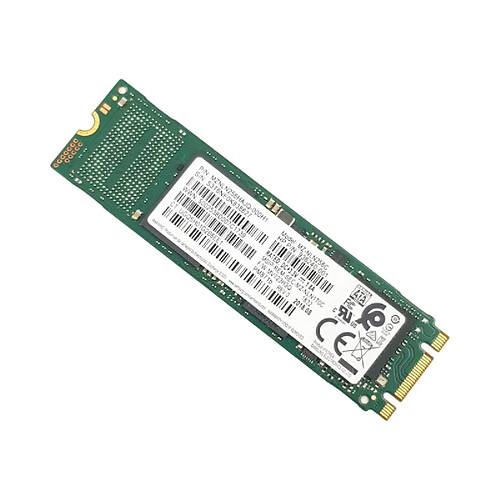 256Go Samsung MZ-NLN256C SSD SATA M.2 2280 M+B · Reconditionné