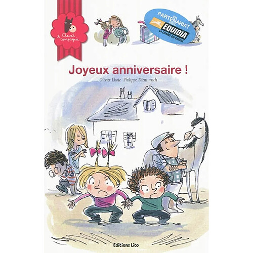 Cheval & compagnie. Vol. 8. Joyeux anniversaire ! · Occasion