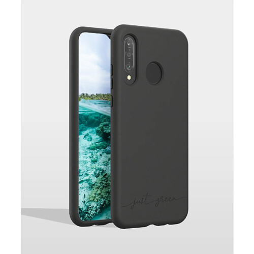 BIGBEN Coque Huawei P30 Lite Natura Noire - Eco-conçue Just Green