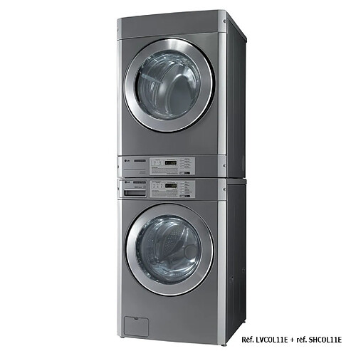 Lave-Linge Professionnel 11 kg pour Installation en Colonne - LG