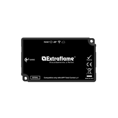 La Nordica Extraflame Module wifi noir pour poêle à granulés - 9278451 - NORDICA EXTRAFLAME