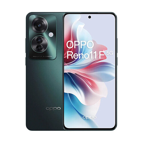 OPPO Reno11 F 5G 8Go/256Go Vert (Palm Green) Double SIM