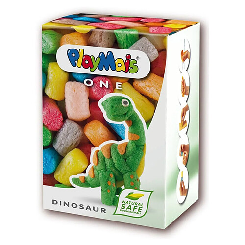 PLAYMAIS Play Corn One dinosaur ( 70 pieces)