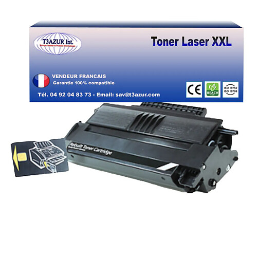 Toner compatible avec Ricoh Aficio SP1100, SP1100S, SP1100SF remplace Ricoh SP1100 (406572) - 4 000 pages - T3AZUR