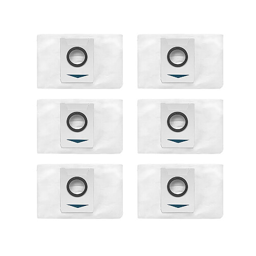 INF Ecovacs X1/X1S Pro/T10/T10S Pro - Lot de 6