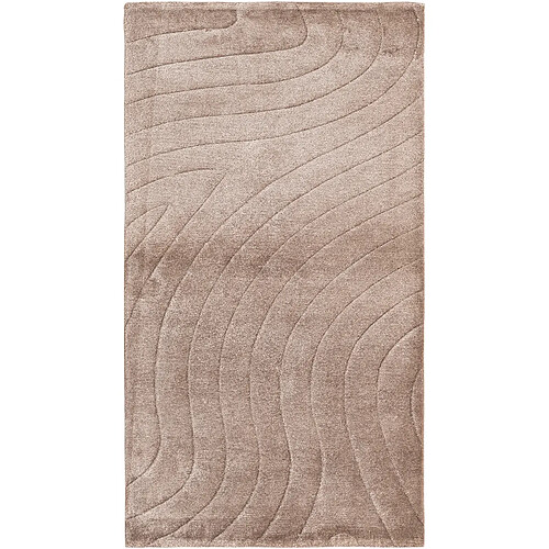 Vidal Tapis de laine 150x81 brun Darya