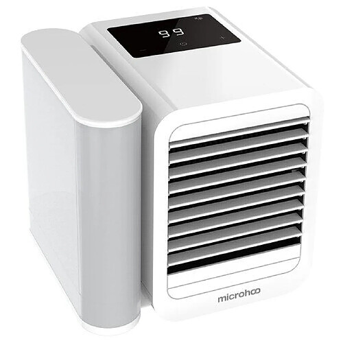 Ventilateur de climatisation d'été Portable de Xiaomi Youpin Purification d'humidification de réfrigération Angle de Vitesse du Vent Réglable Trois en un