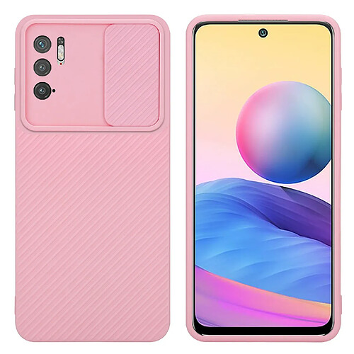 Cadorabo Coque Xiaomi RedMi NOTE 10 5G / POCO M3 PRO 5G Etui en Rose