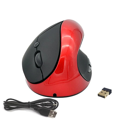 Yonis Souris Ergonomique Sans Fil Rechargeable