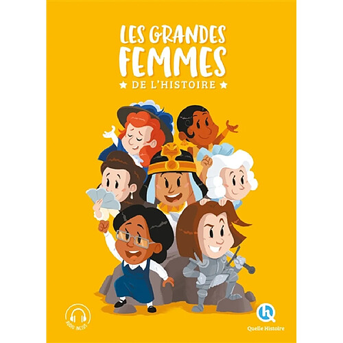 Les grandes femmes de l'histoire · Occasion