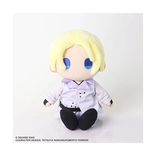 Square-Enix Final Fantasy VII Remake - Peluche Rufus Shinra 17 cm