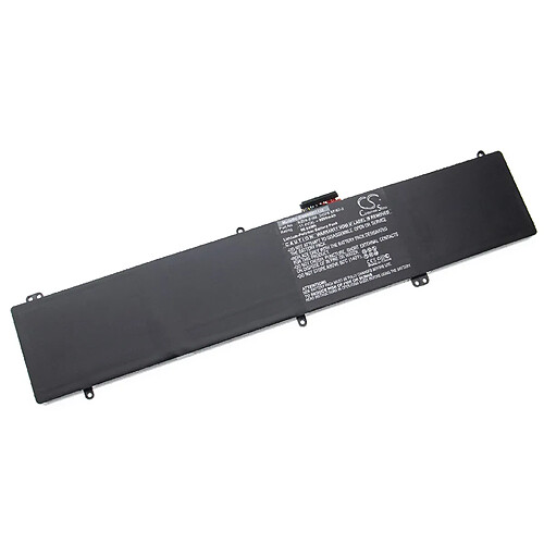 vhbw batterie compatible avec Razer Blade RZ09-01663E53-MSB1, RZ09-01663E53-MSU1, RZ09-01663E53-R341 laptop (8600mAh, 11,4V, Li-Polymère, noir)