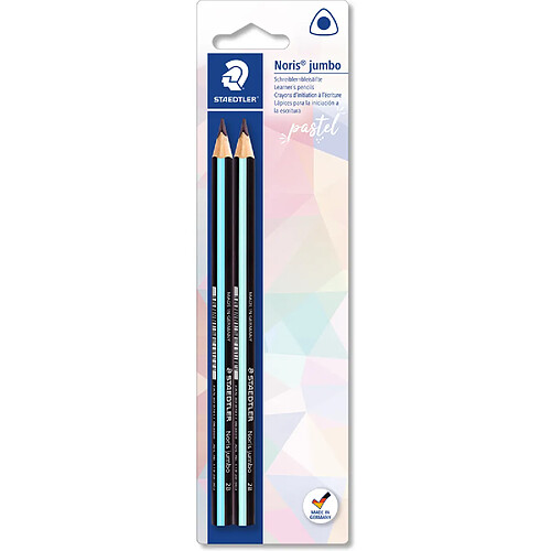 STAEDTLER Crayon Noris jumbo pastel, degré de dureté: HB, ()