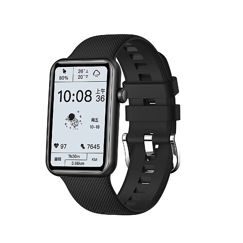 Yonis Montre Connectée IP68 Étanche Bluetooth 5.0