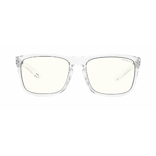 Lunettes Gunnar Anti lumière bleue - INTERCEPT CRYSTAL|CLEAR (35% de filtration)