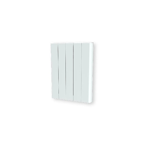 Carrera Radiateur Électrique LCD Céramique Blanc 1000W NELIA COMPACT