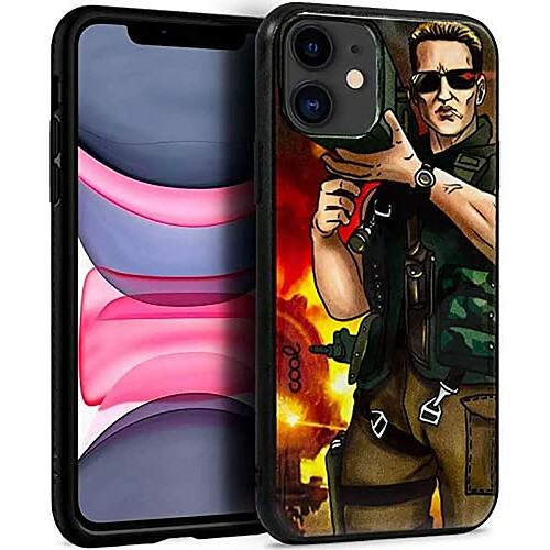 Protection pour téléphone portable Cool Drawings Bazoka iPhone 11