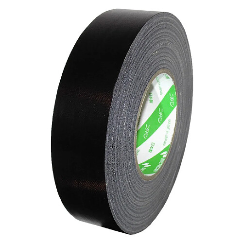 Nichiban Gaffa Tape 38mm 50m Black Showtec