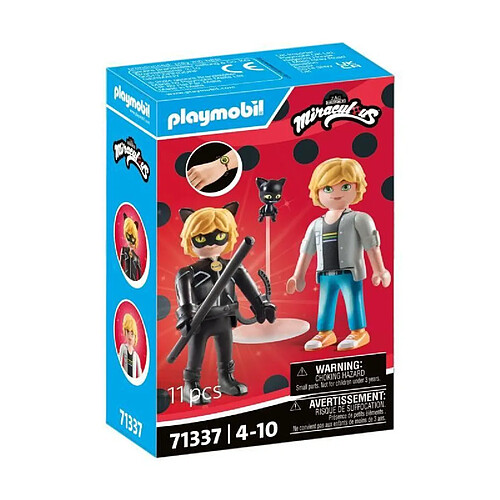 Playmobil® PLAYMOBIL 71337 Miraculous : Adrien & Chat Noir