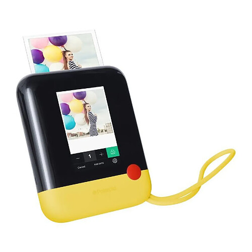 POLAROID POLPOP1Y Appareil photo numérique instantané - Jaune