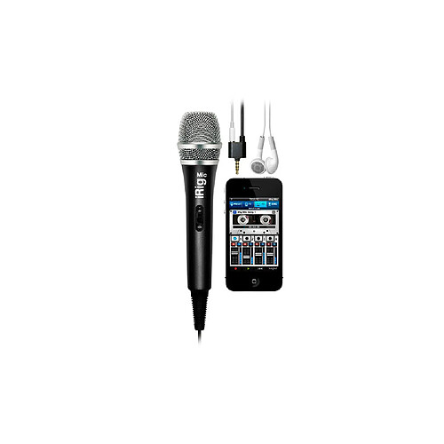 iRig Mic IK Multimédia